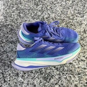 Adidas Dreamstrike SuperNova Prima W Purple Running Sneaker Shoe W6.5 ID3689
